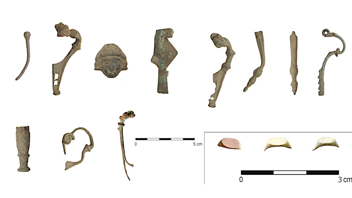Archeologové odhalili původ mosazných předmětů nalezených na území Čech